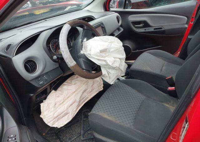 2015 TOYOTA YARIS