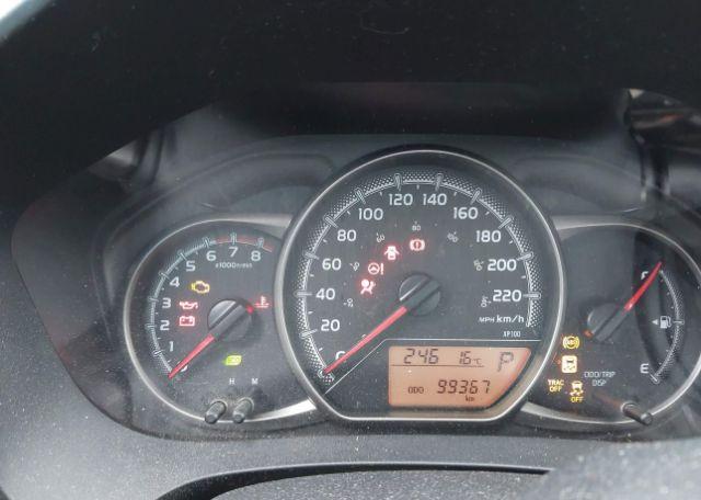 2015 TOYOTA YARIS