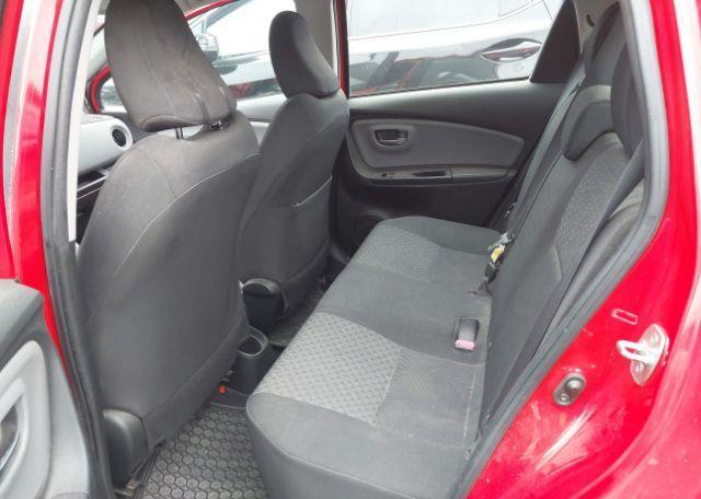 2015 TOYOTA YARIS
