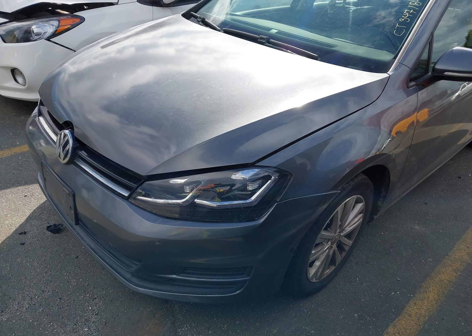 2017 VOLKSWAGEN GOLF