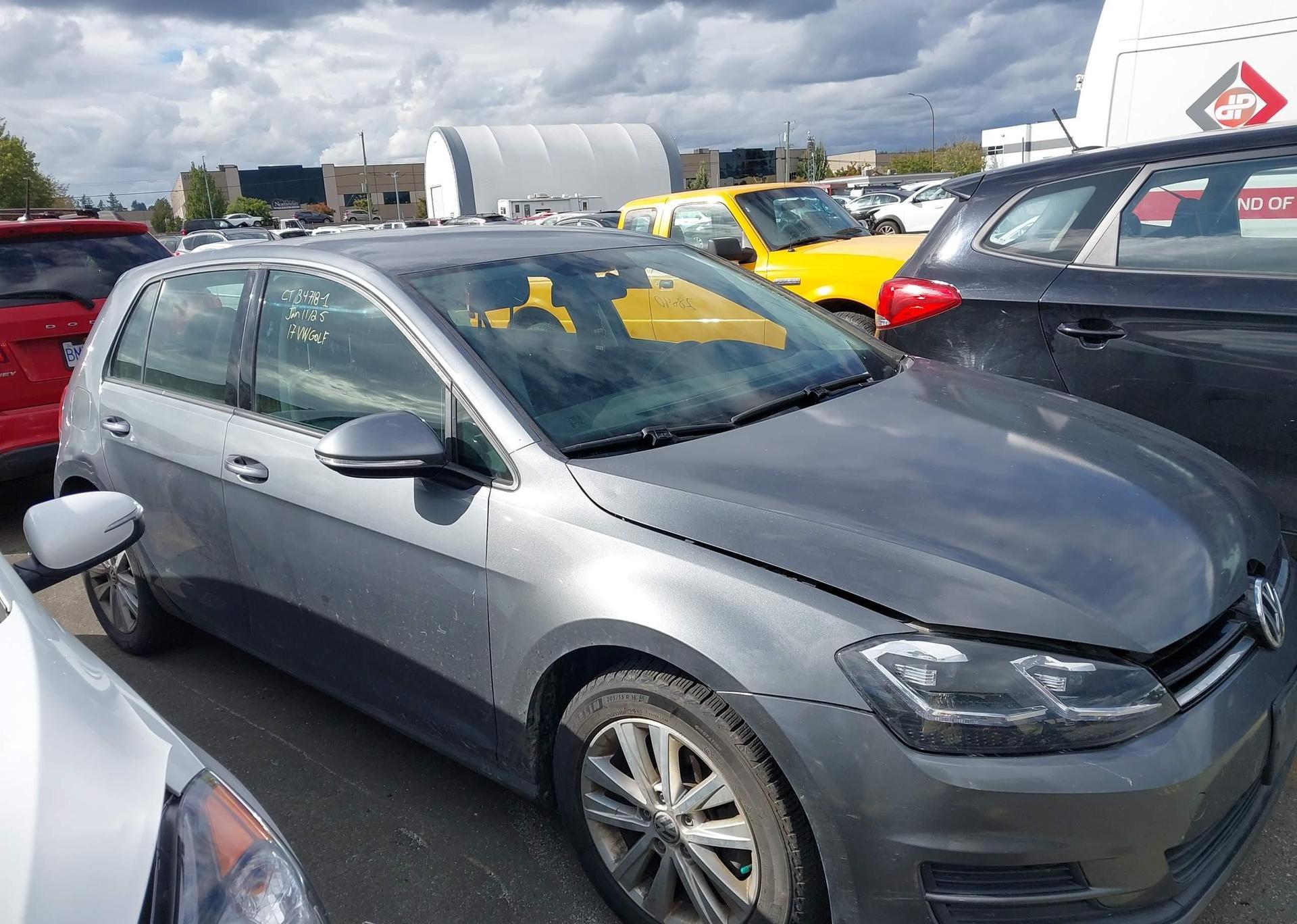 2017 VOLKSWAGEN GOLF