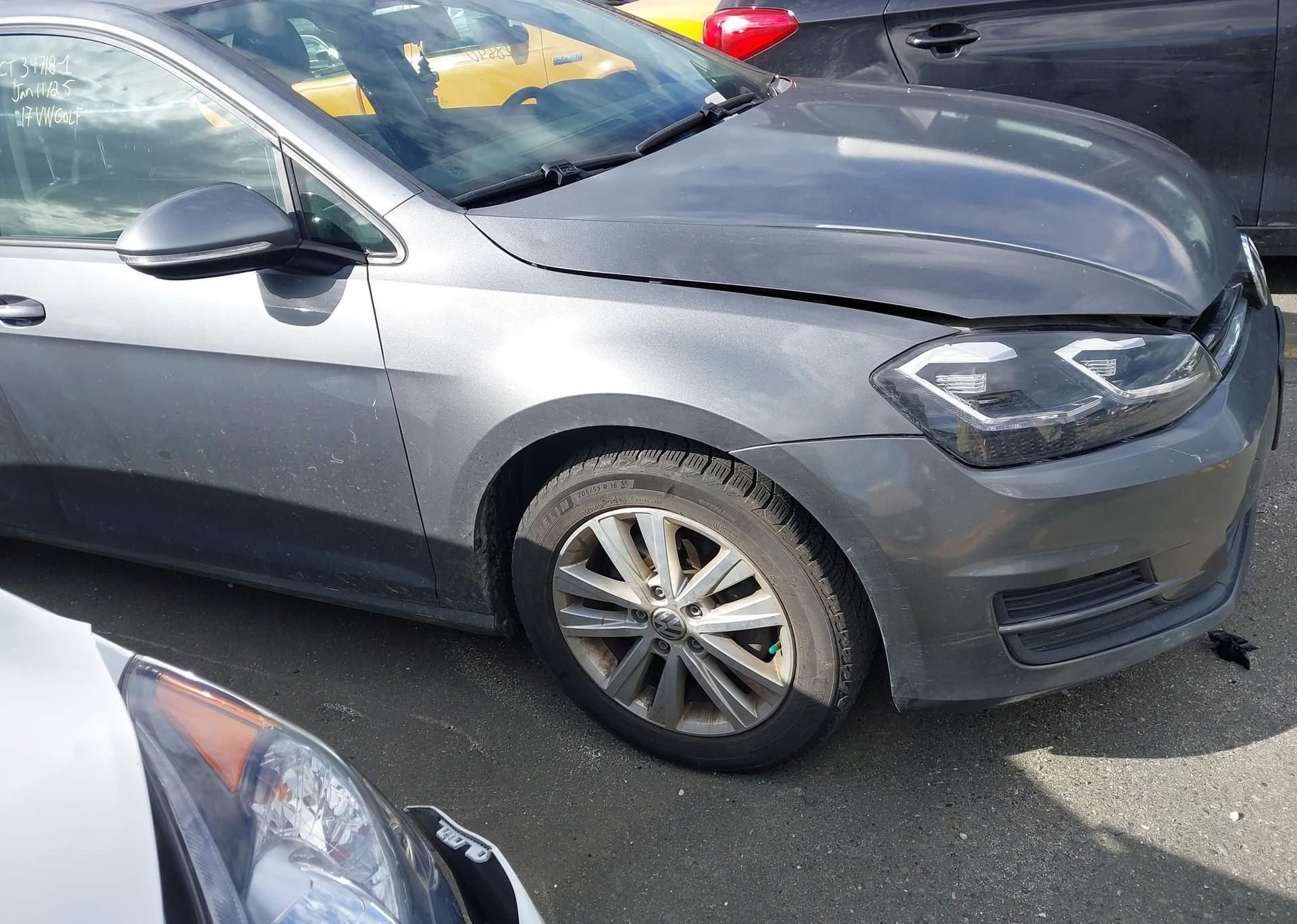 2017 VOLKSWAGEN GOLF