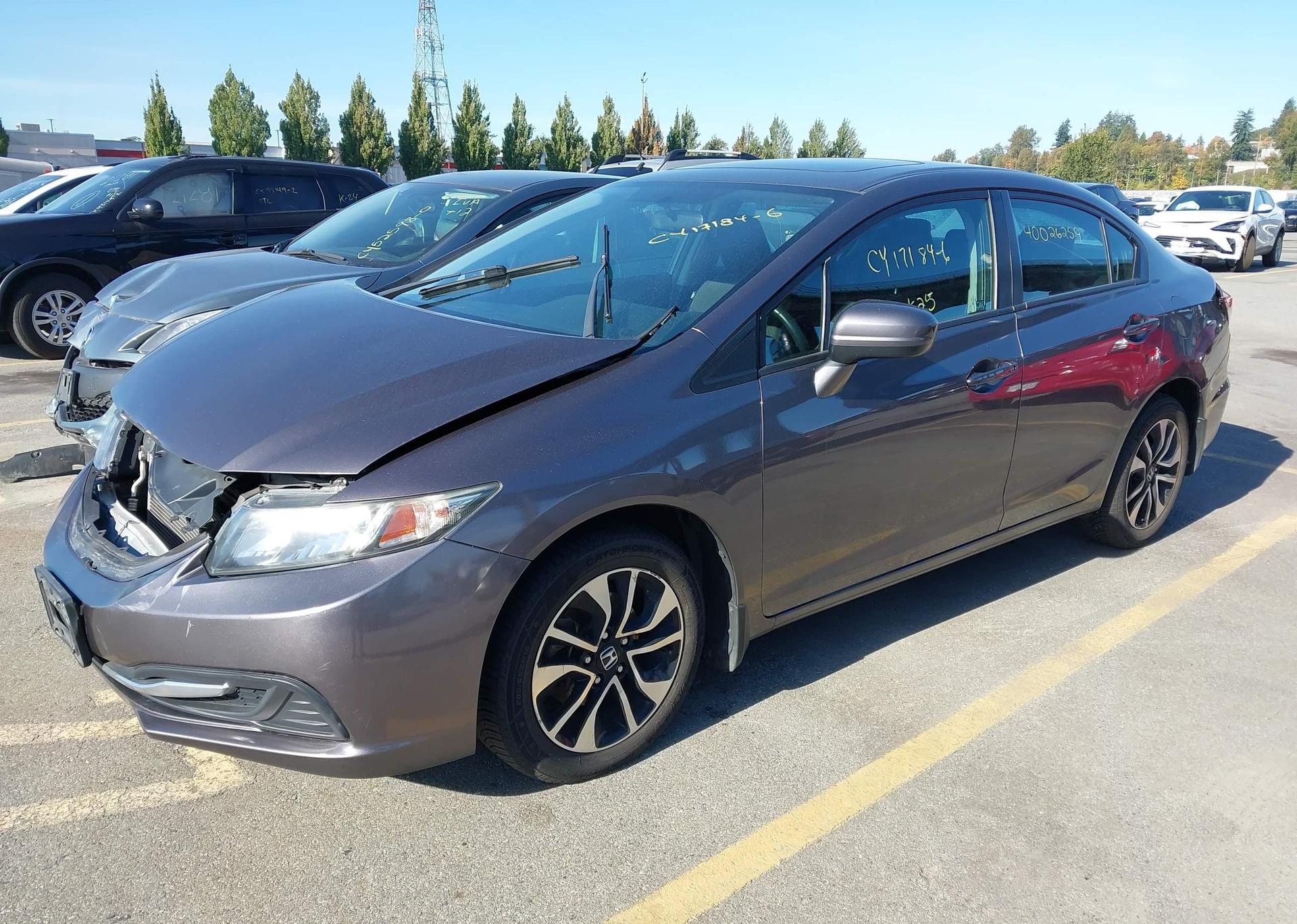 2015 HONDA CIVIC LX