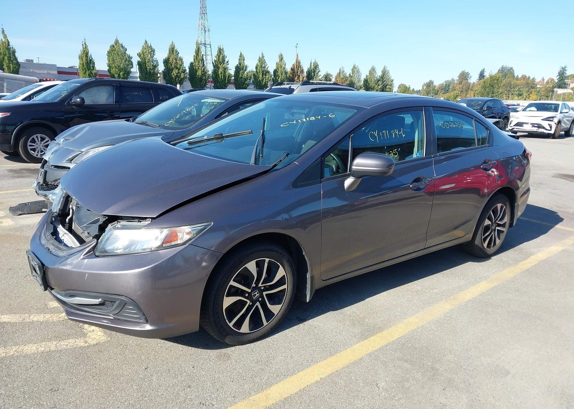 2015 HONDA CIVIC LX