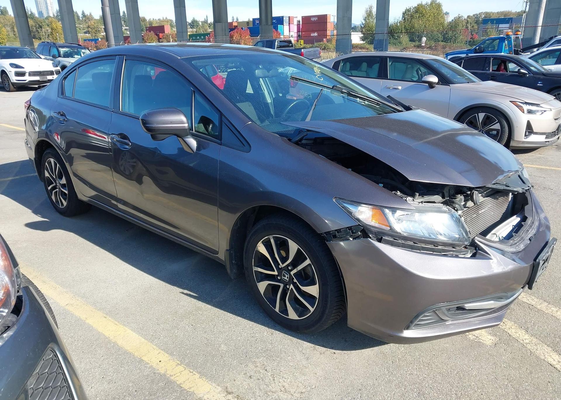 2015 HONDA CIVIC LX