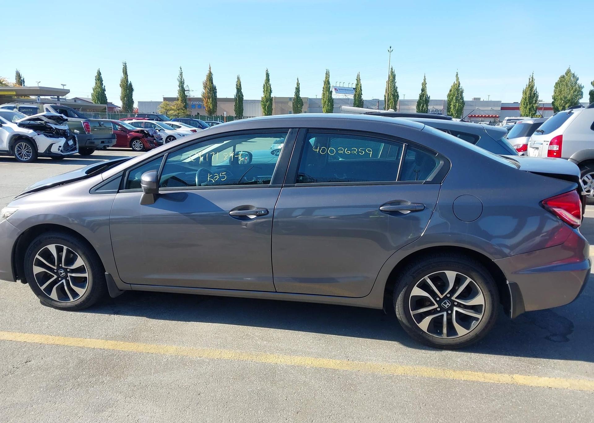 2015 HONDA CIVIC LX