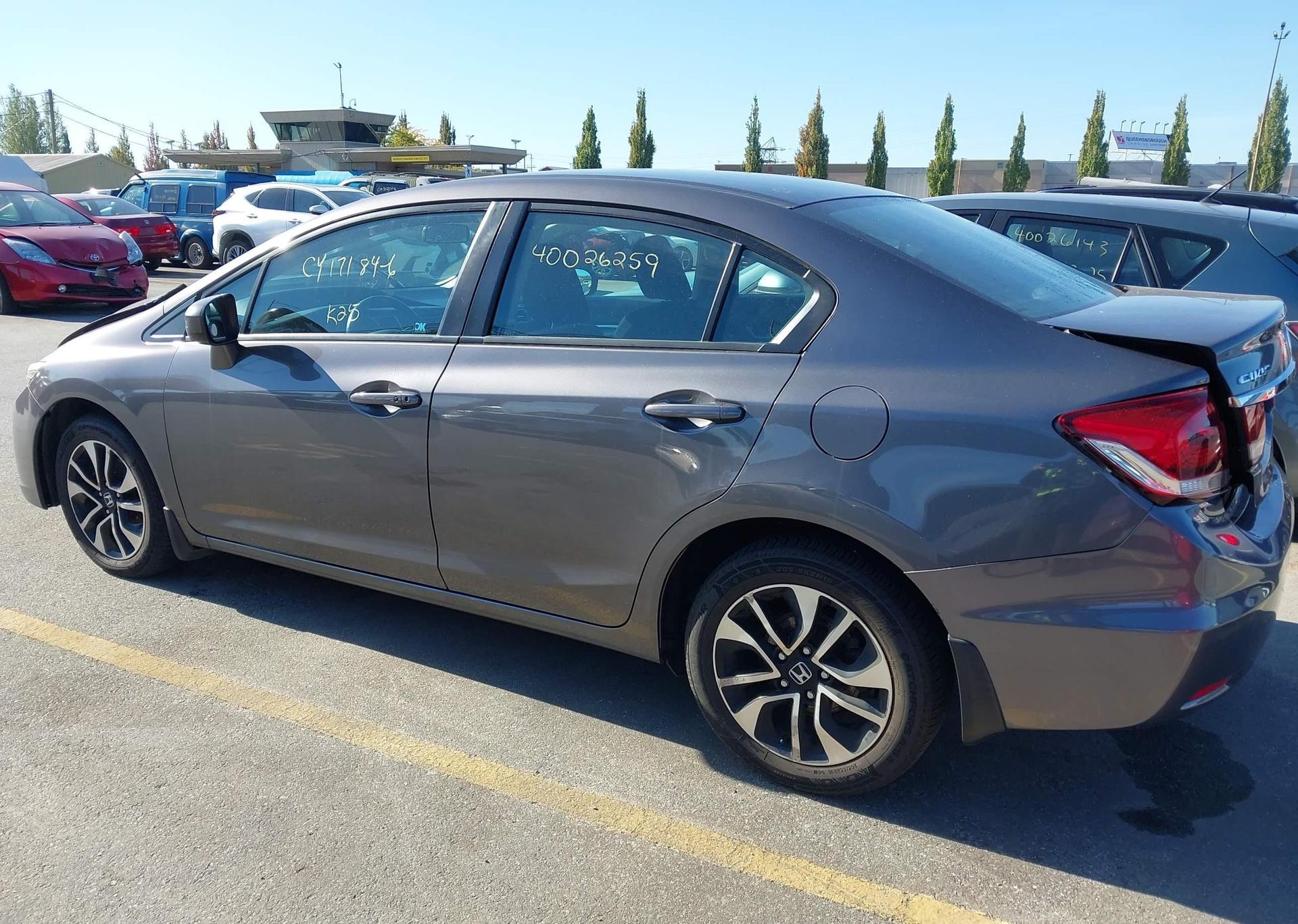 2015 HONDA CIVIC LX