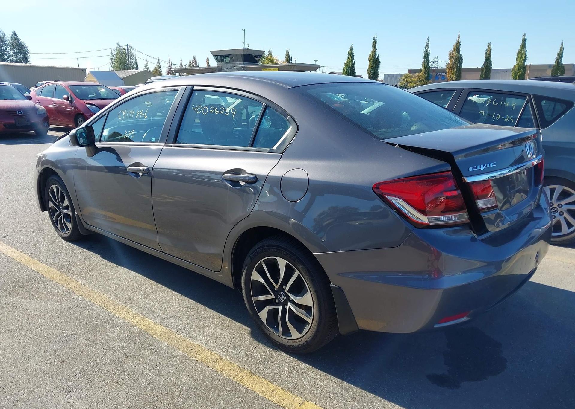 2015 HONDA CIVIC LX