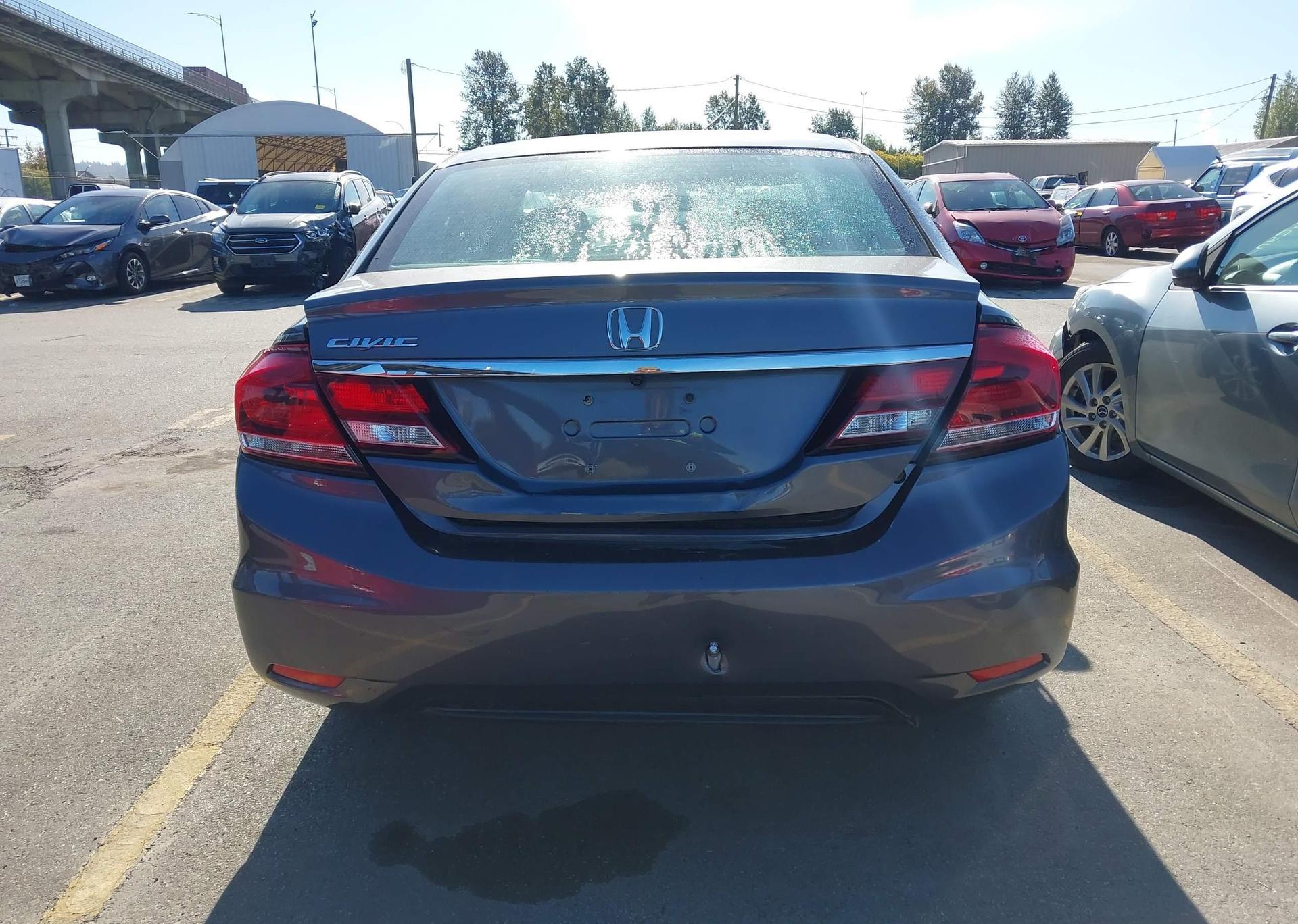 2015 HONDA CIVIC LX
