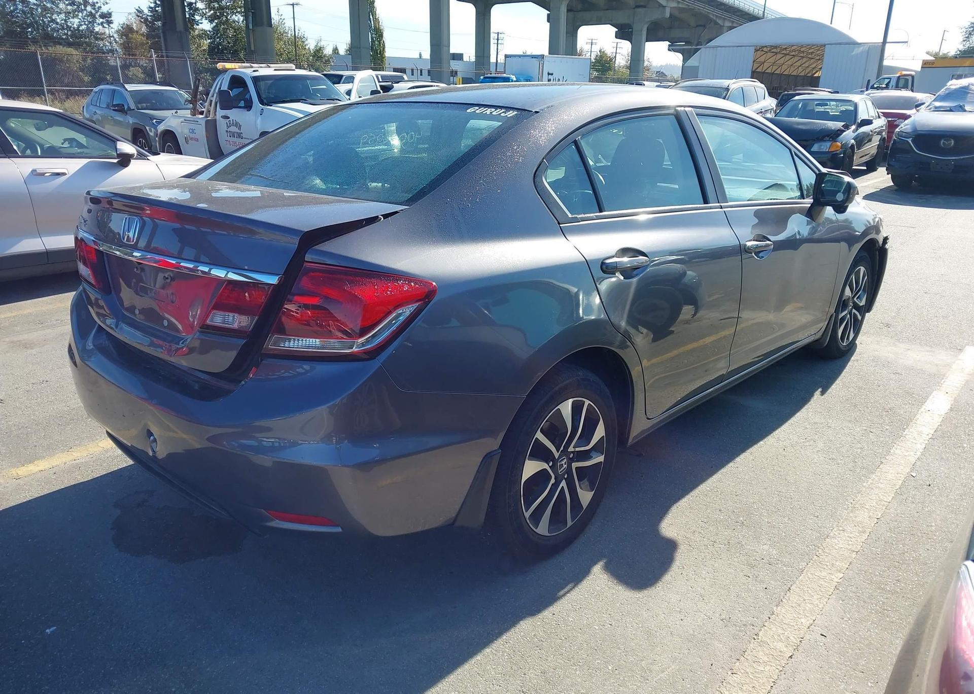 2015 HONDA CIVIC LX