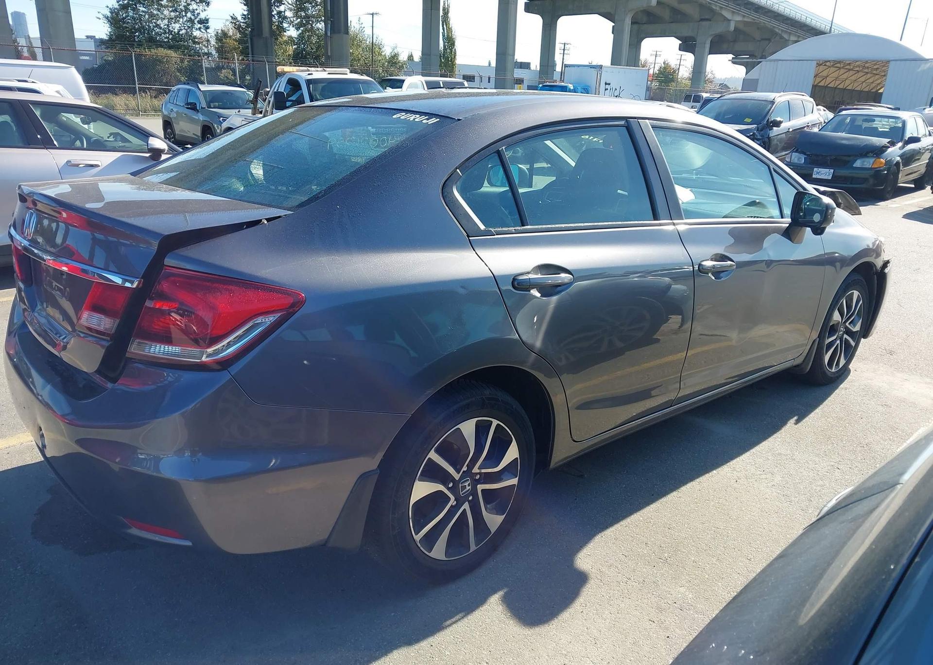 2015 HONDA CIVIC LX