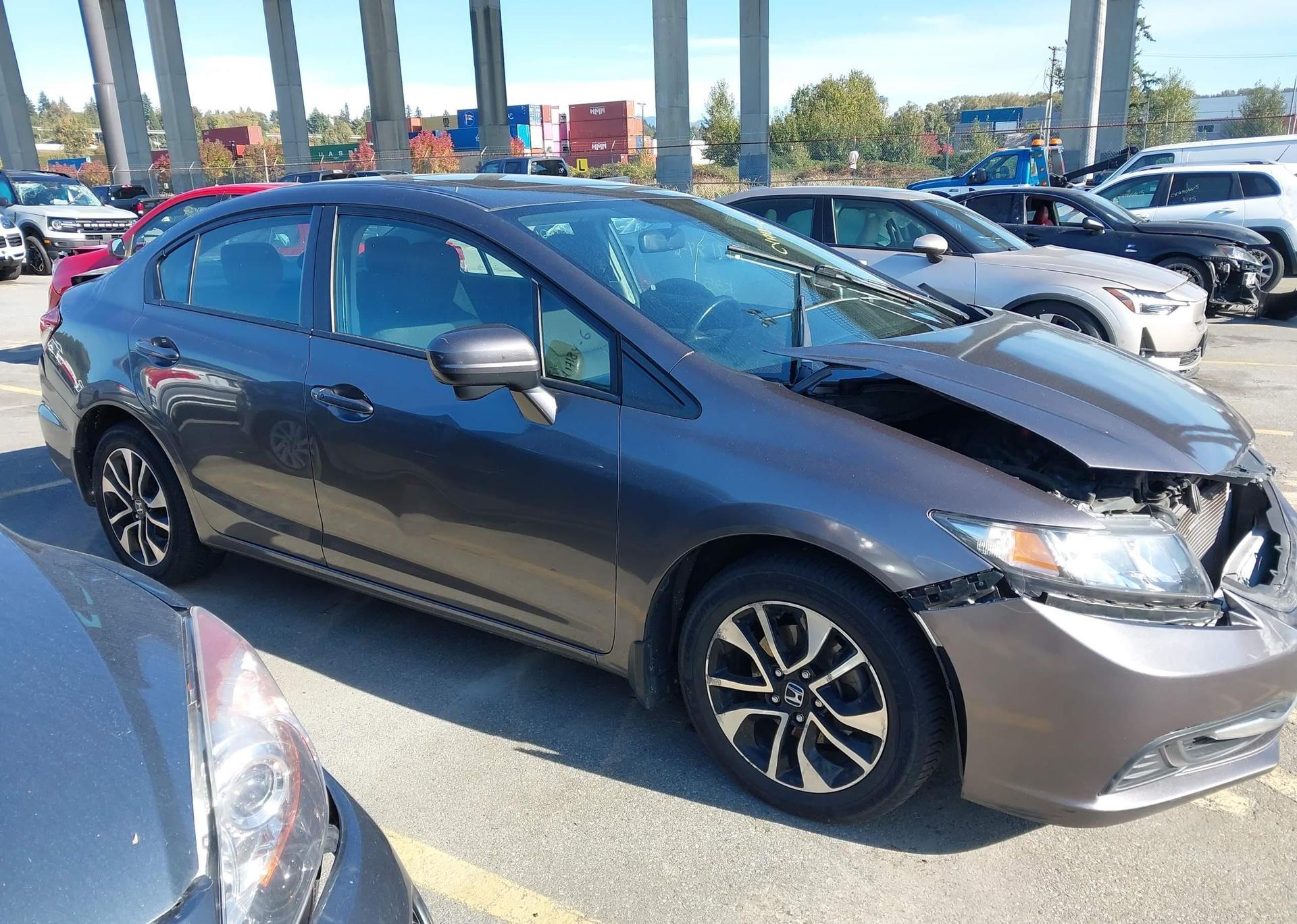 2015 HONDA CIVIC LX
