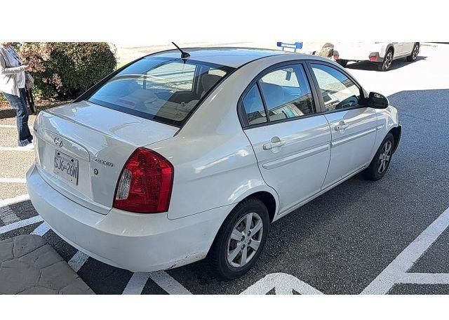 2008 HYUNDAI ACCENT GLS