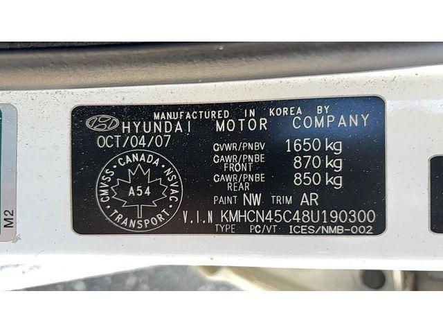 2008 HYUNDAI ACCENT GLS