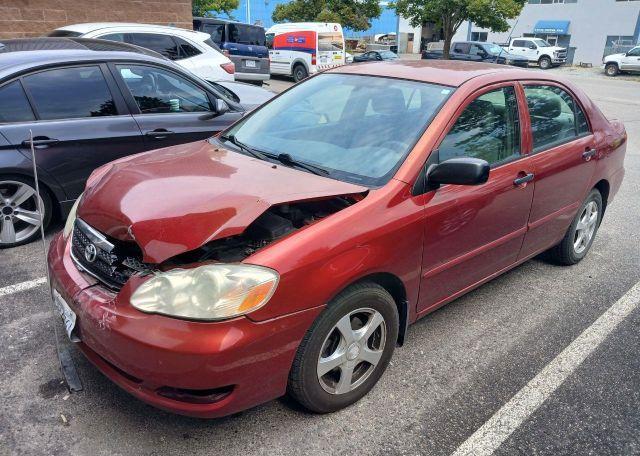 2007 TOYOTA COROLLA CE