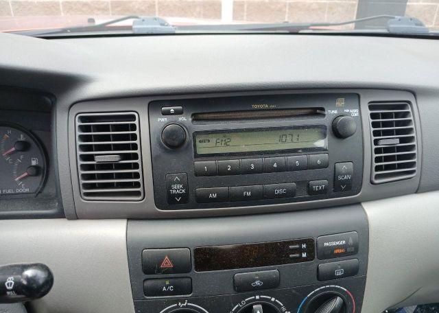 2007 TOYOTA COROLLA CE