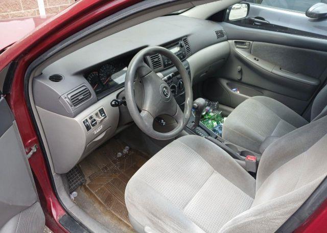 2007 TOYOTA COROLLA CE