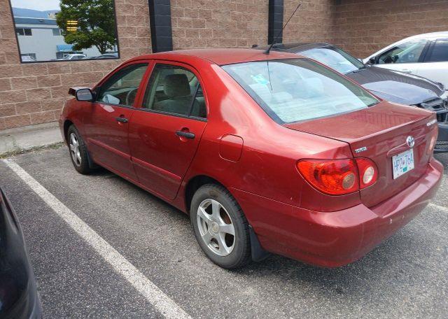 2007 TOYOTA COROLLA CE