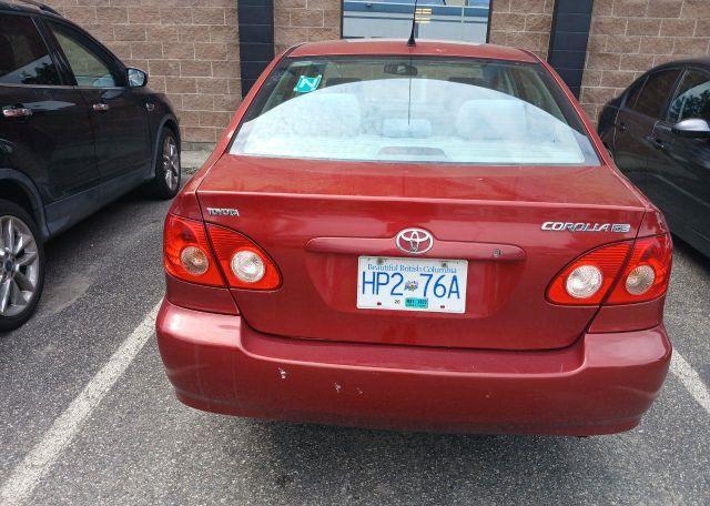 2007 TOYOTA COROLLA CE