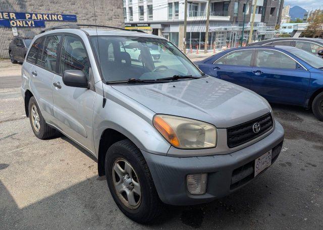 2001 TOYOTA RAV4