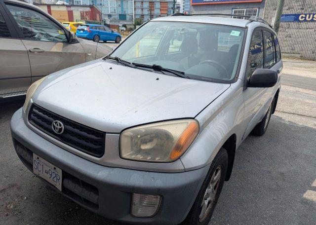 2001 TOYOTA RAV4