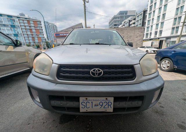 2001 TOYOTA RAV4