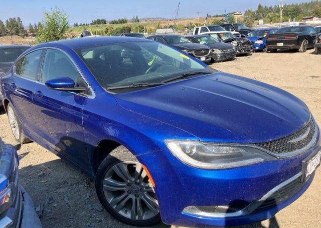 2015 CHRYSLER 200