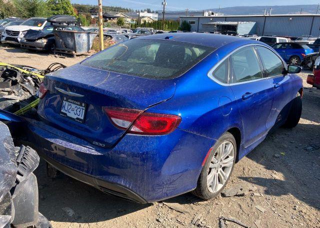 2015 CHRYSLER 200