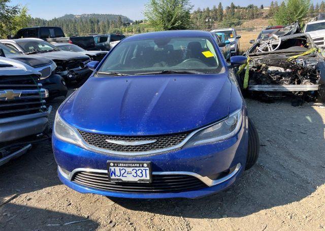 2015 CHRYSLER 200
