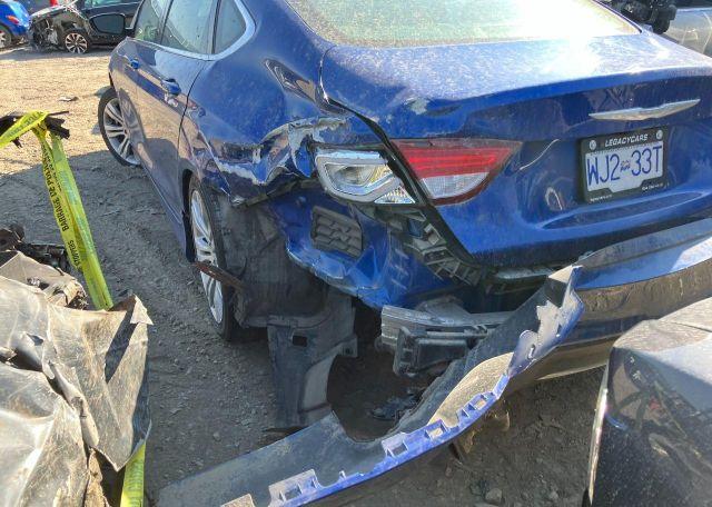2015 CHRYSLER 200
