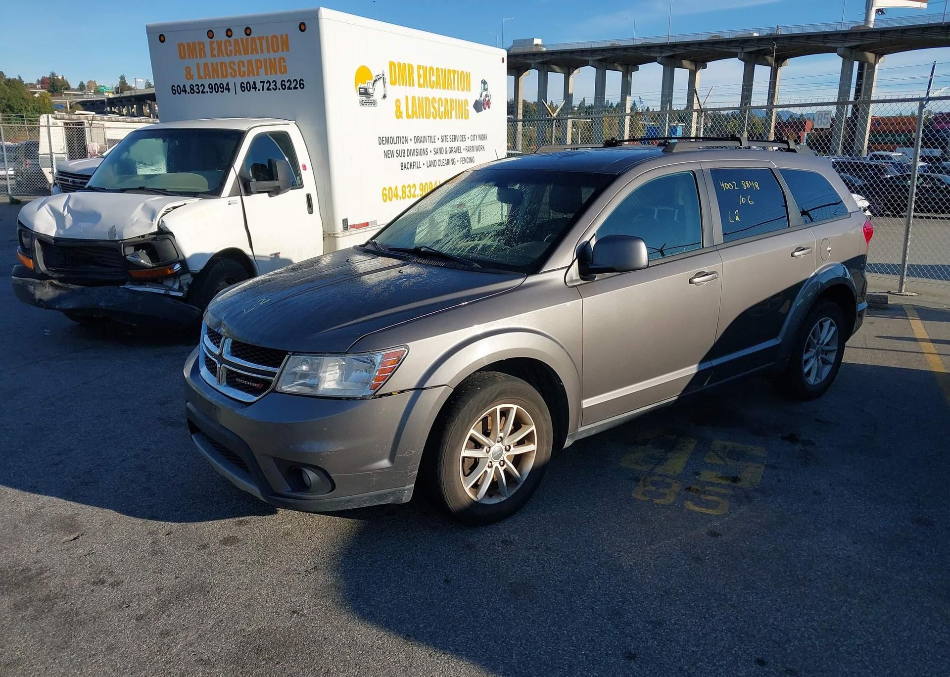 2013 DODGE JOURNEY SXT
