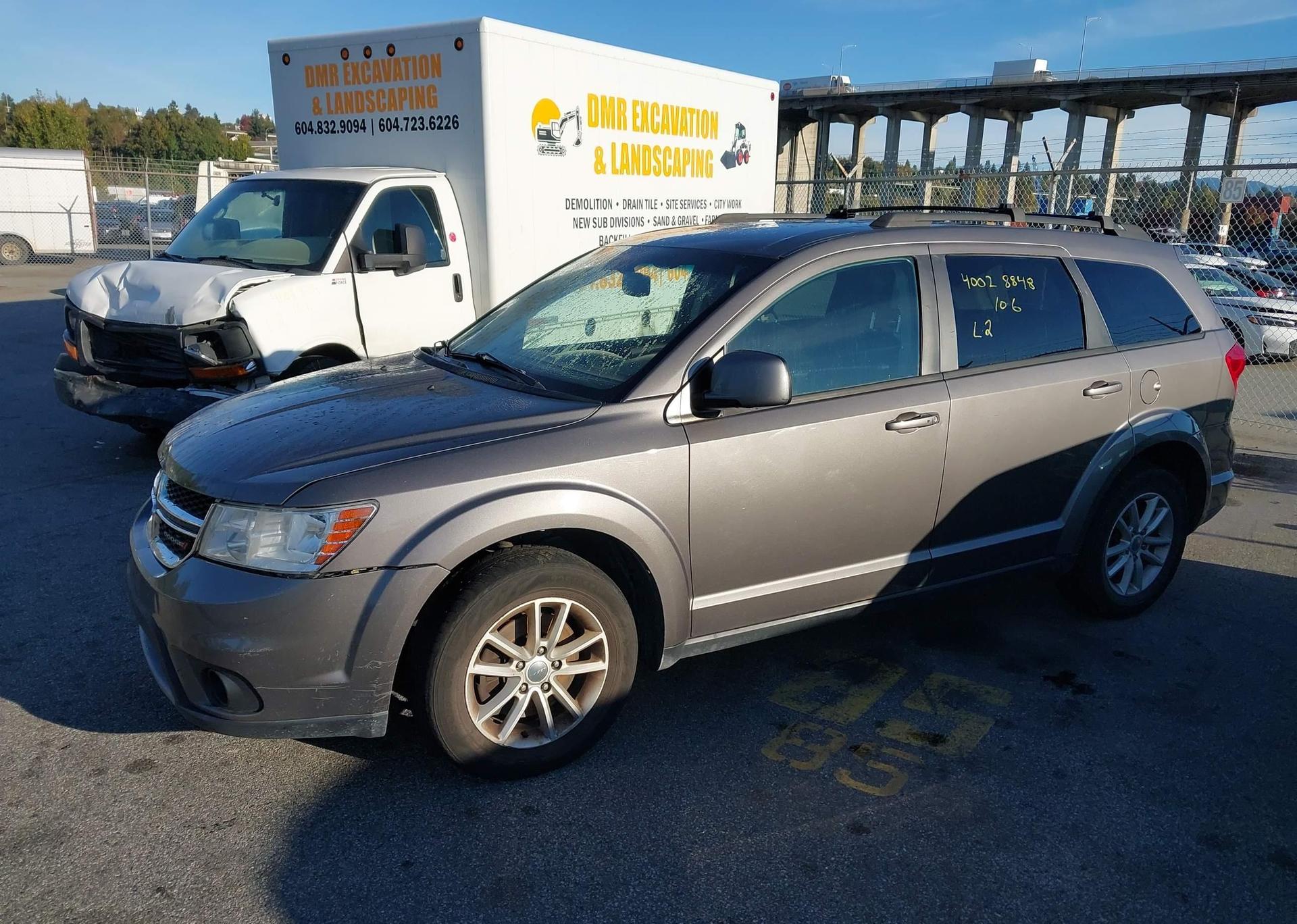 2013 DODGE JOURNEY SXT