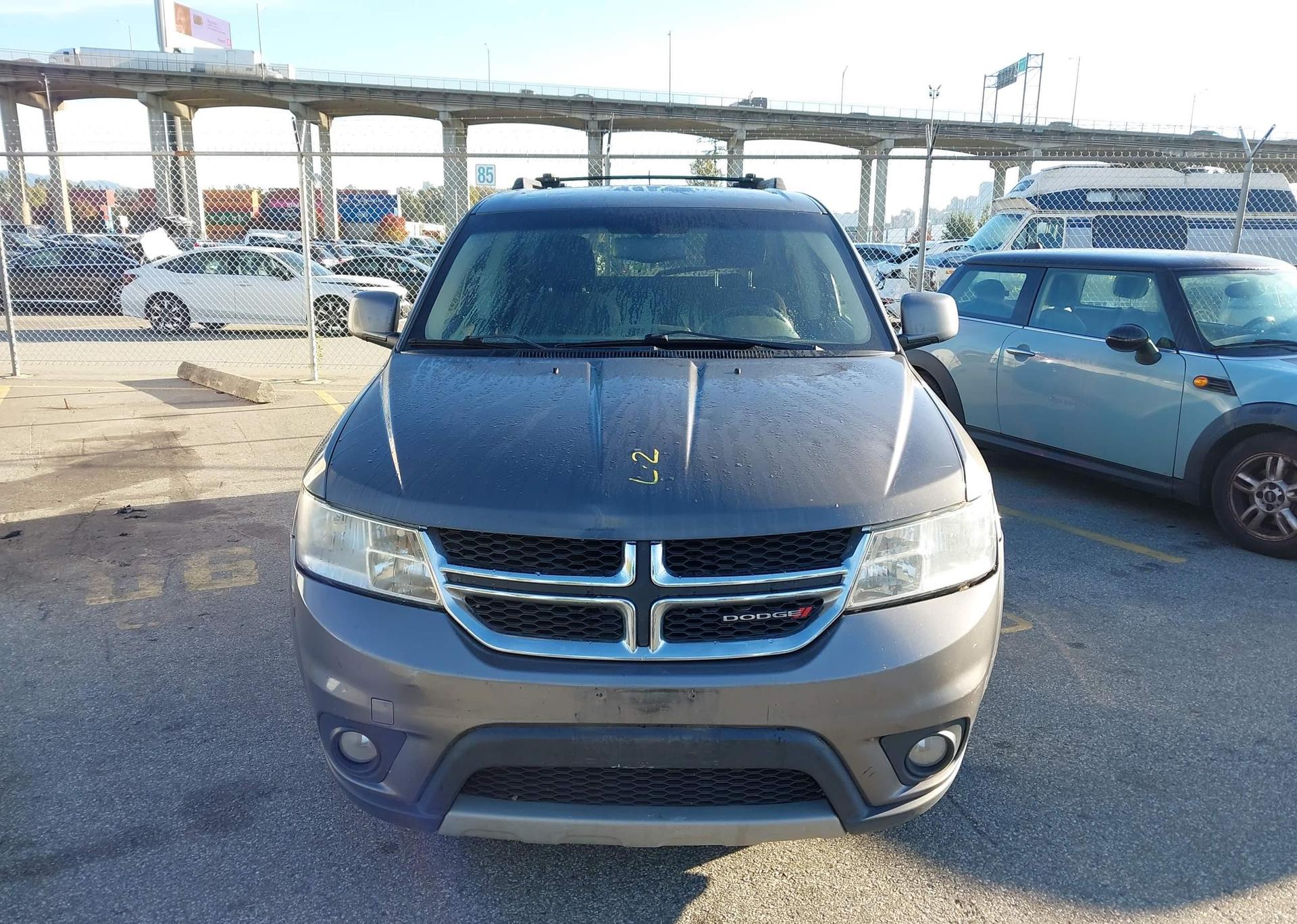 2013 DODGE JOURNEY SXT