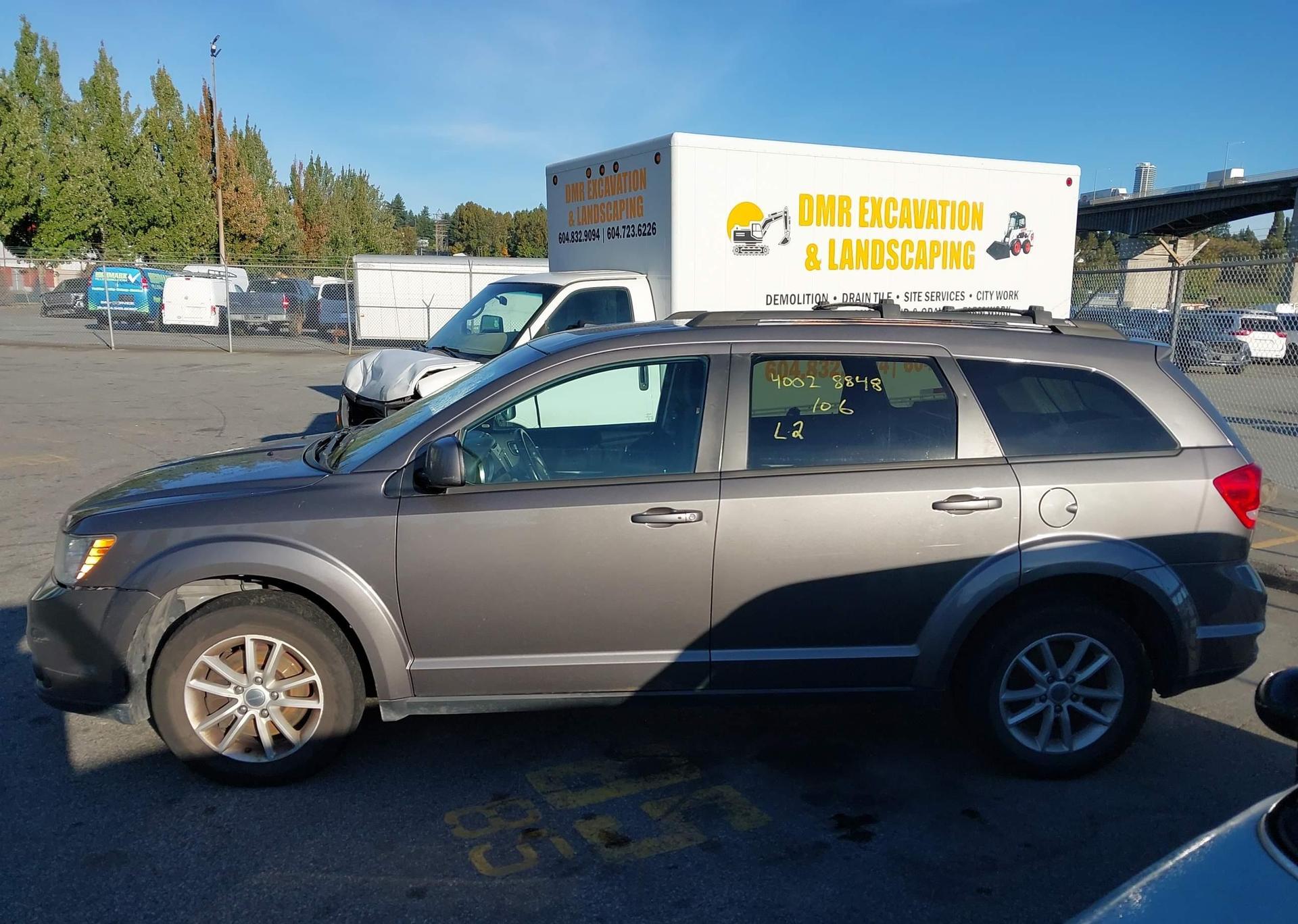 2013 DODGE JOURNEY SXT