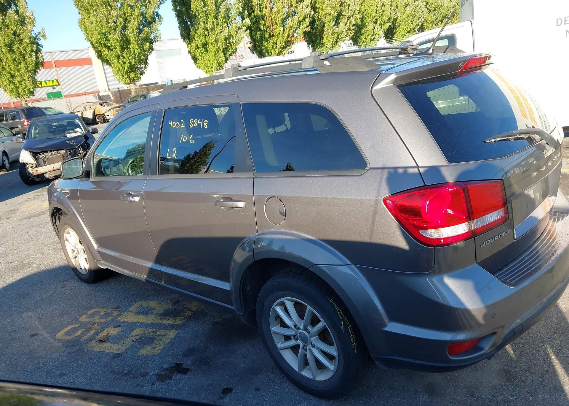 2013 DODGE JOURNEY SXT