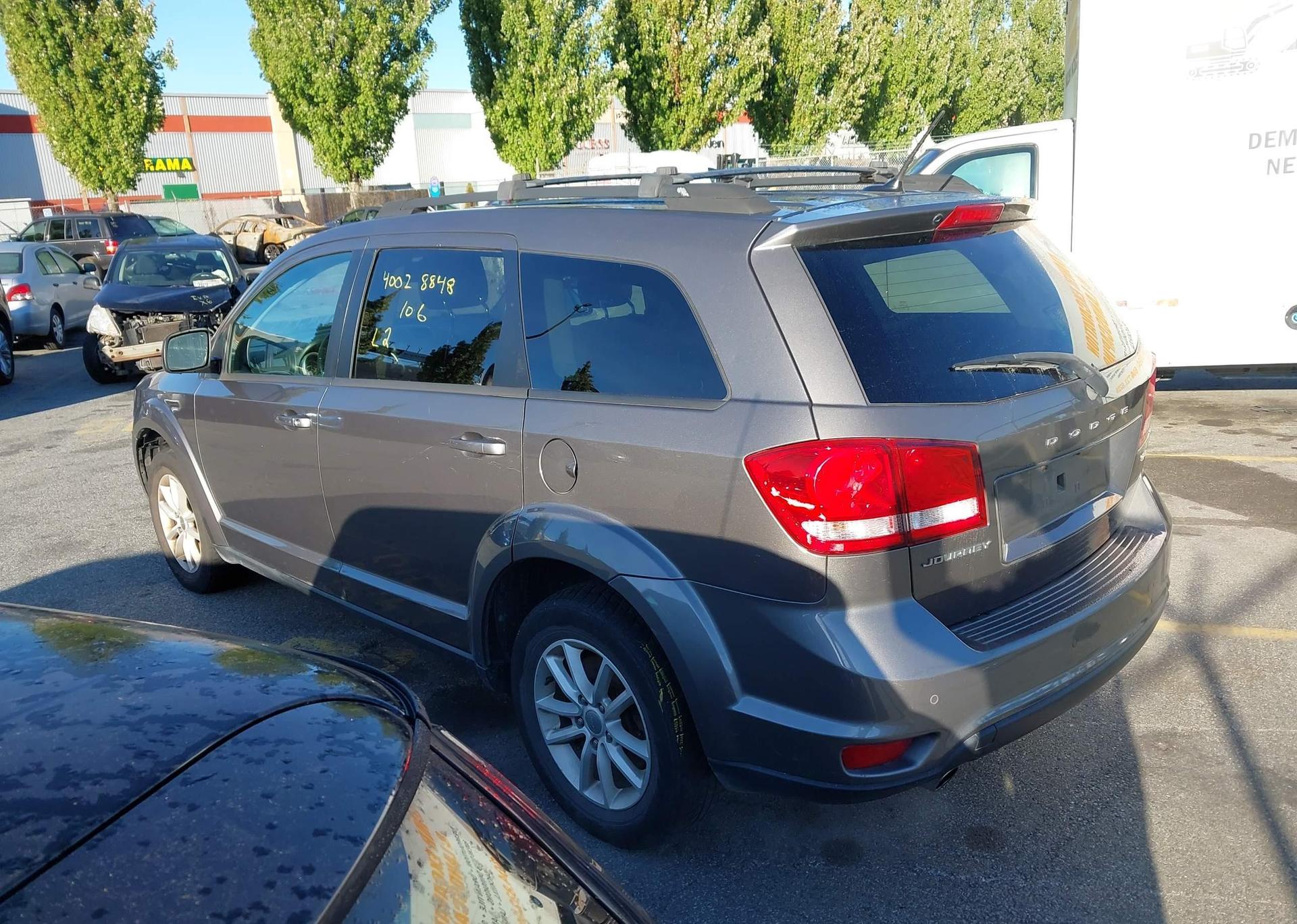2013 DODGE JOURNEY SXT