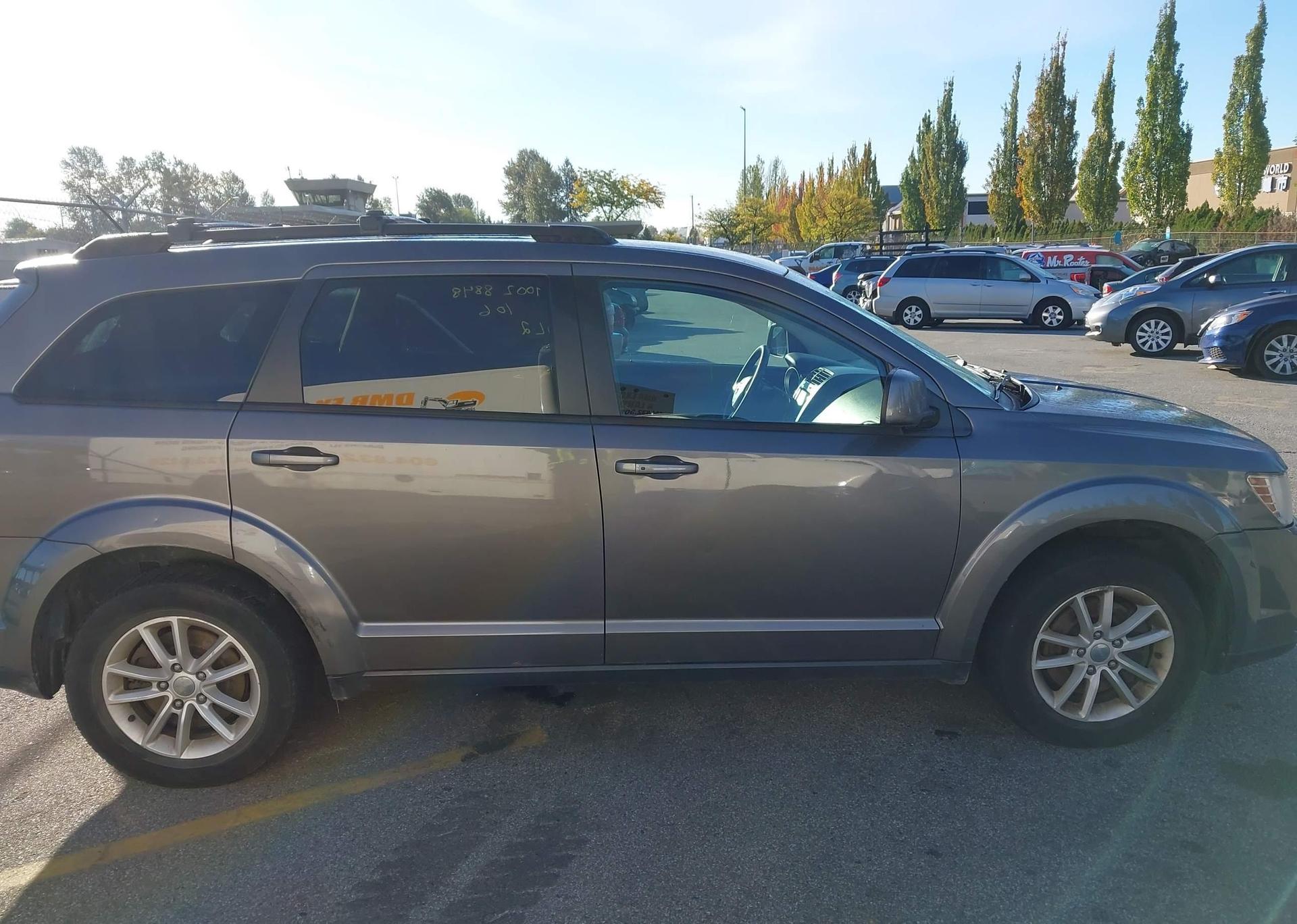 2013 DODGE JOURNEY SXT