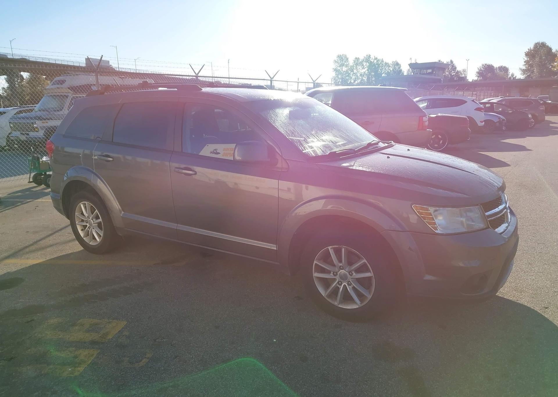 2013 DODGE JOURNEY SXT