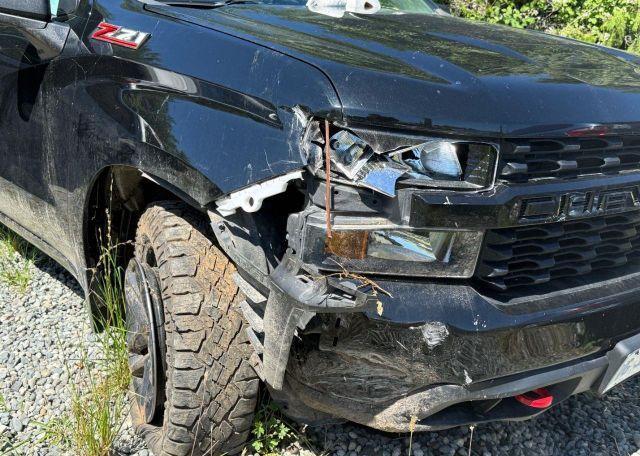 2021 CHEVROLET SILVERADO K1500 TRAIL BOSS CUSTOM