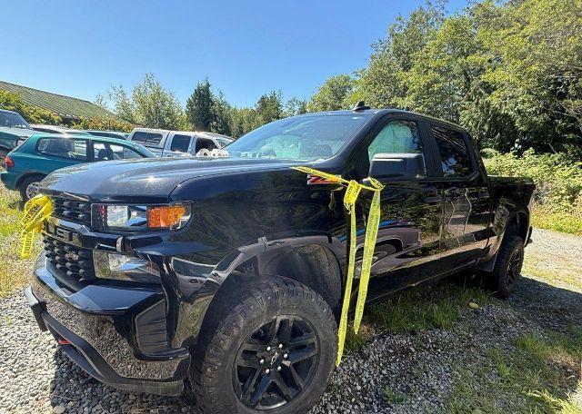 2021 CHEVROLET SILVERADO K1500 TRAIL BOSS CUSTOM