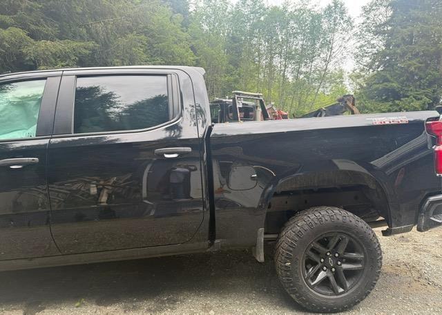 2021 CHEVROLET SILVERADO K1500 TRAIL BOSS CUSTOM