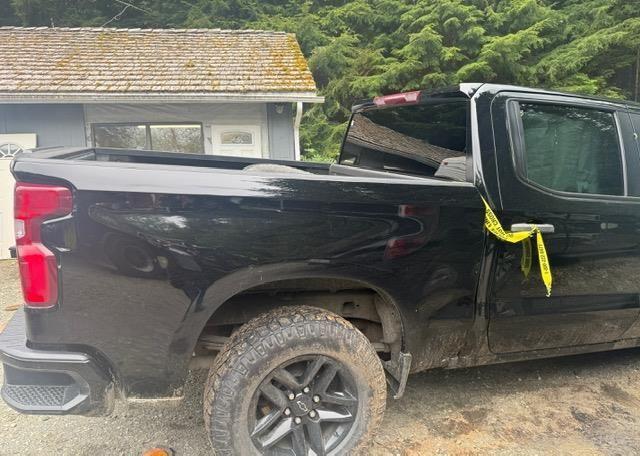 2021 CHEVROLET SILVERADO K1500 TRAIL BOSS CUSTOM