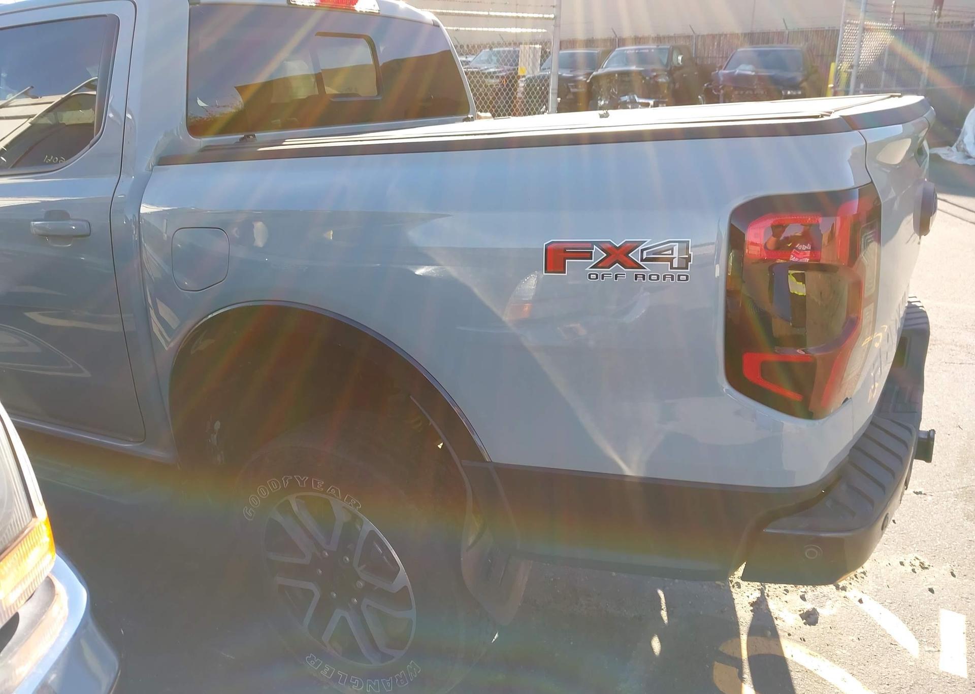 2024 FORD RANGER LARIAT