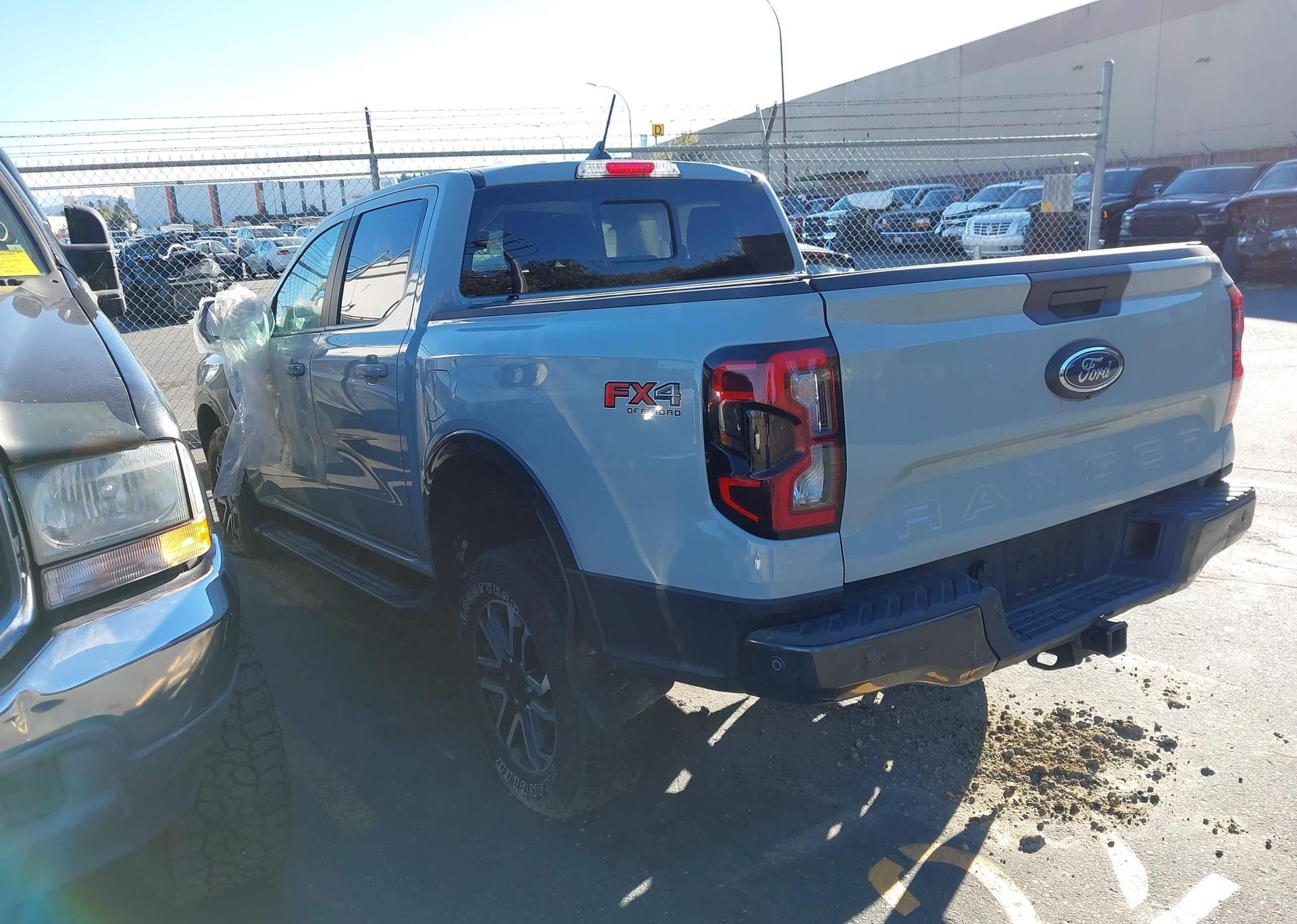 2024 FORD RANGER LARIAT