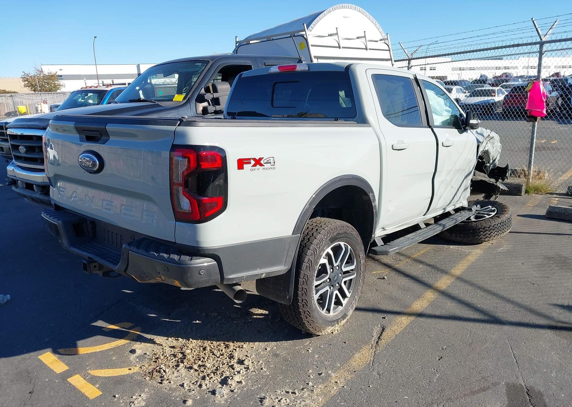 2024 FORD RANGER LARIAT