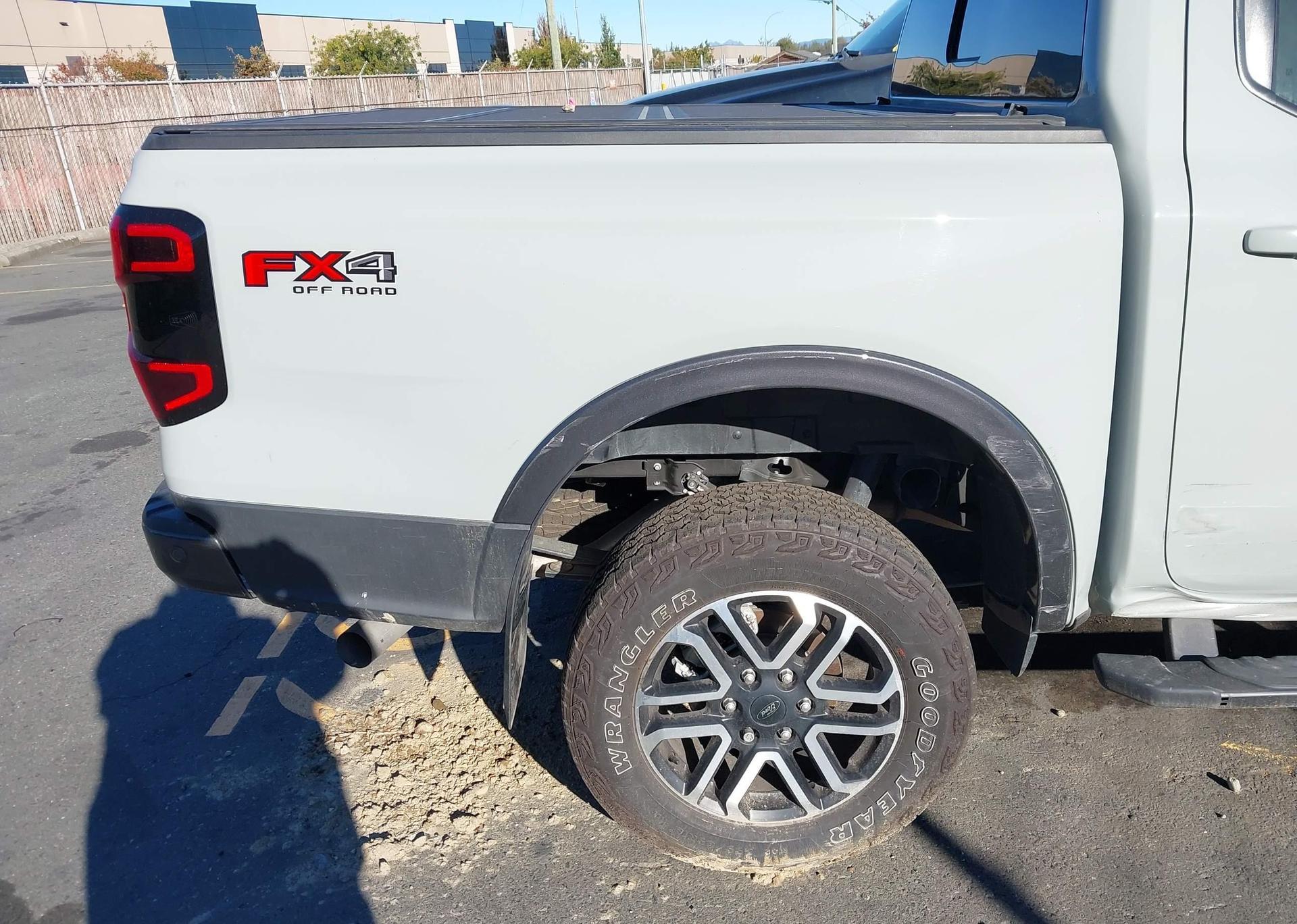 2024 FORD RANGER LARIAT