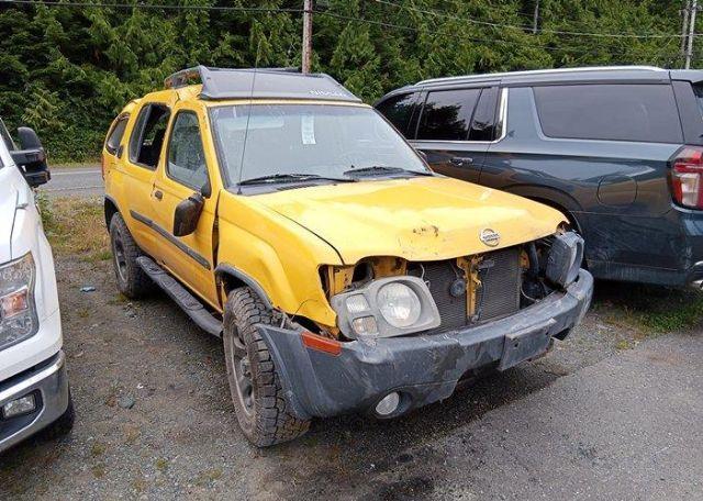 2002 NISSAN XTERRA SE