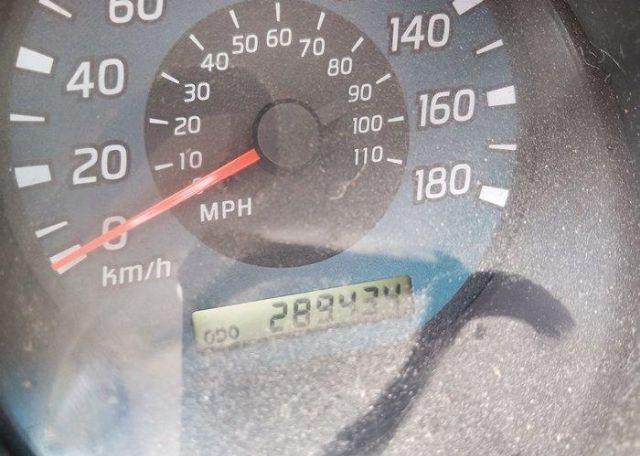 2002 NISSAN XTERRA SE