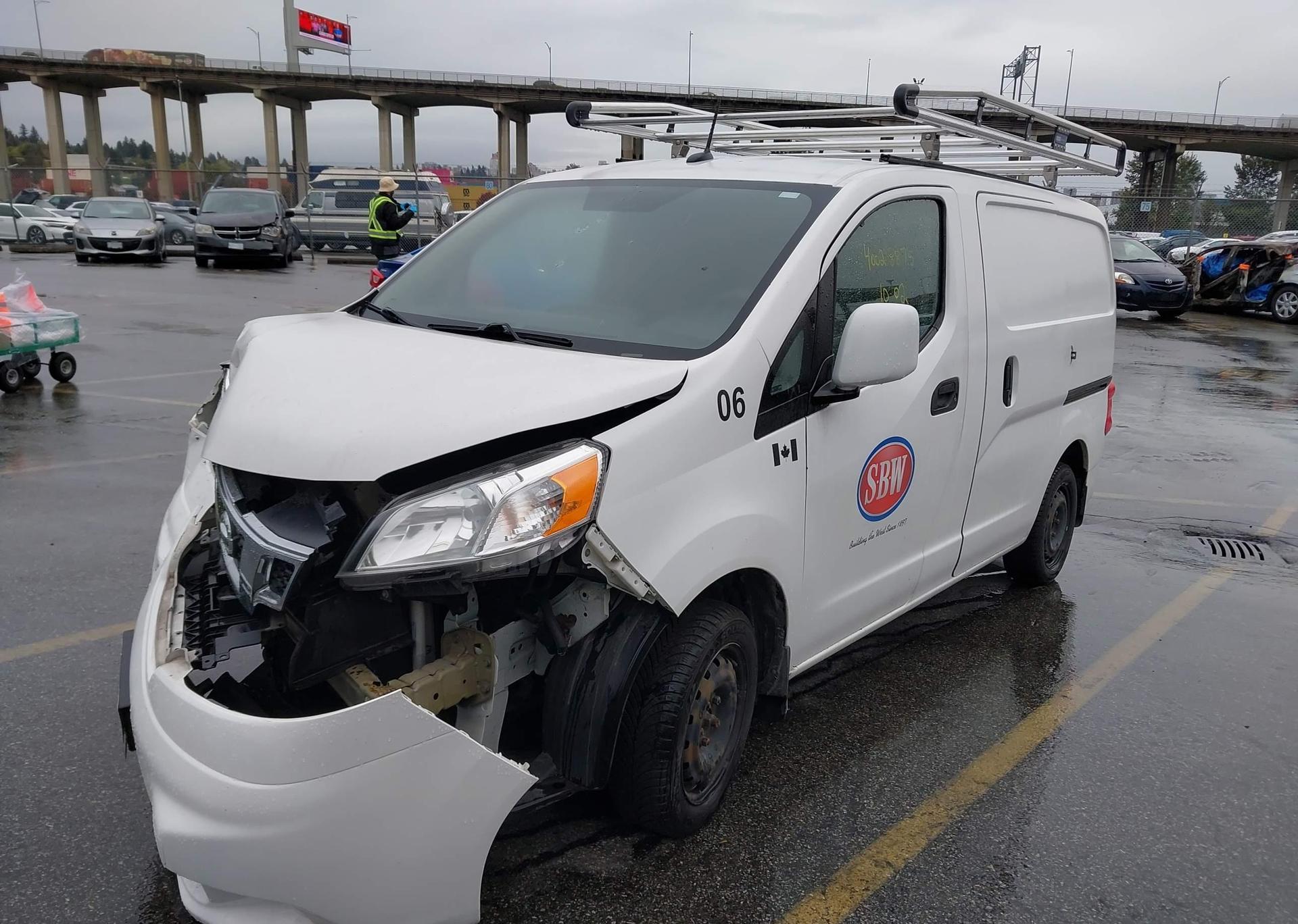 2015 NISSAN NV200 2.5S