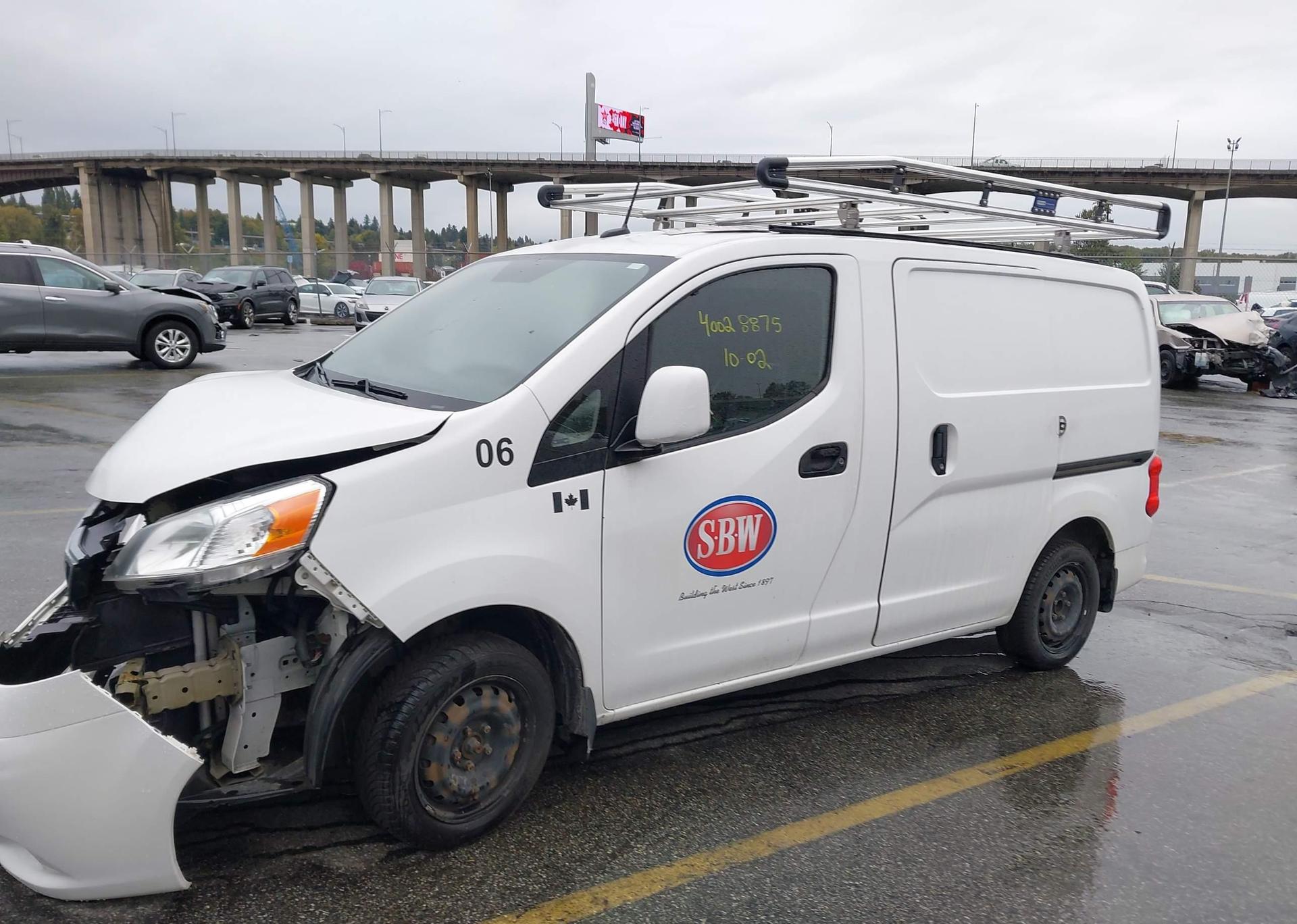 2015 NISSAN NV200 2.5S